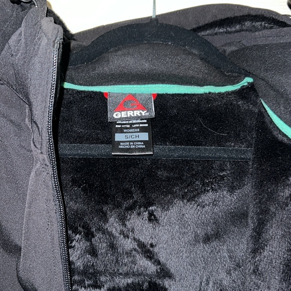 Black winter coat, super soft inside shell - Picture 3 of 4